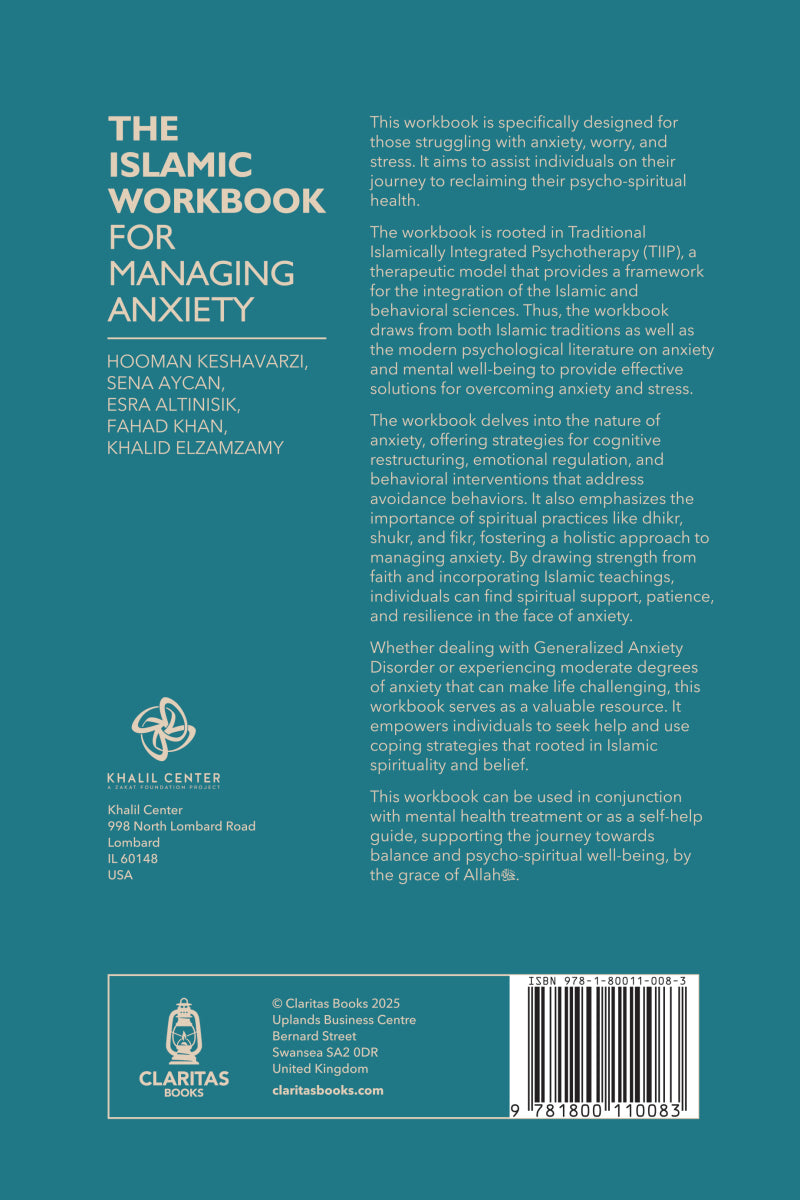 The Islamic Workbook for Managing Anxiety