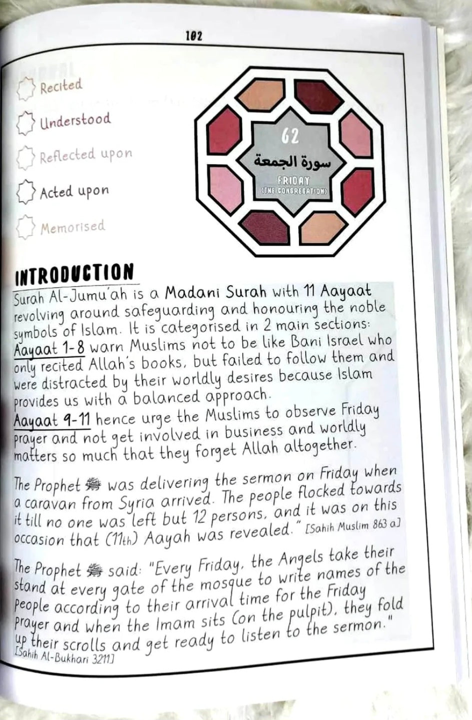 Juz 28 Journal: Juz Qad Sami'Allah