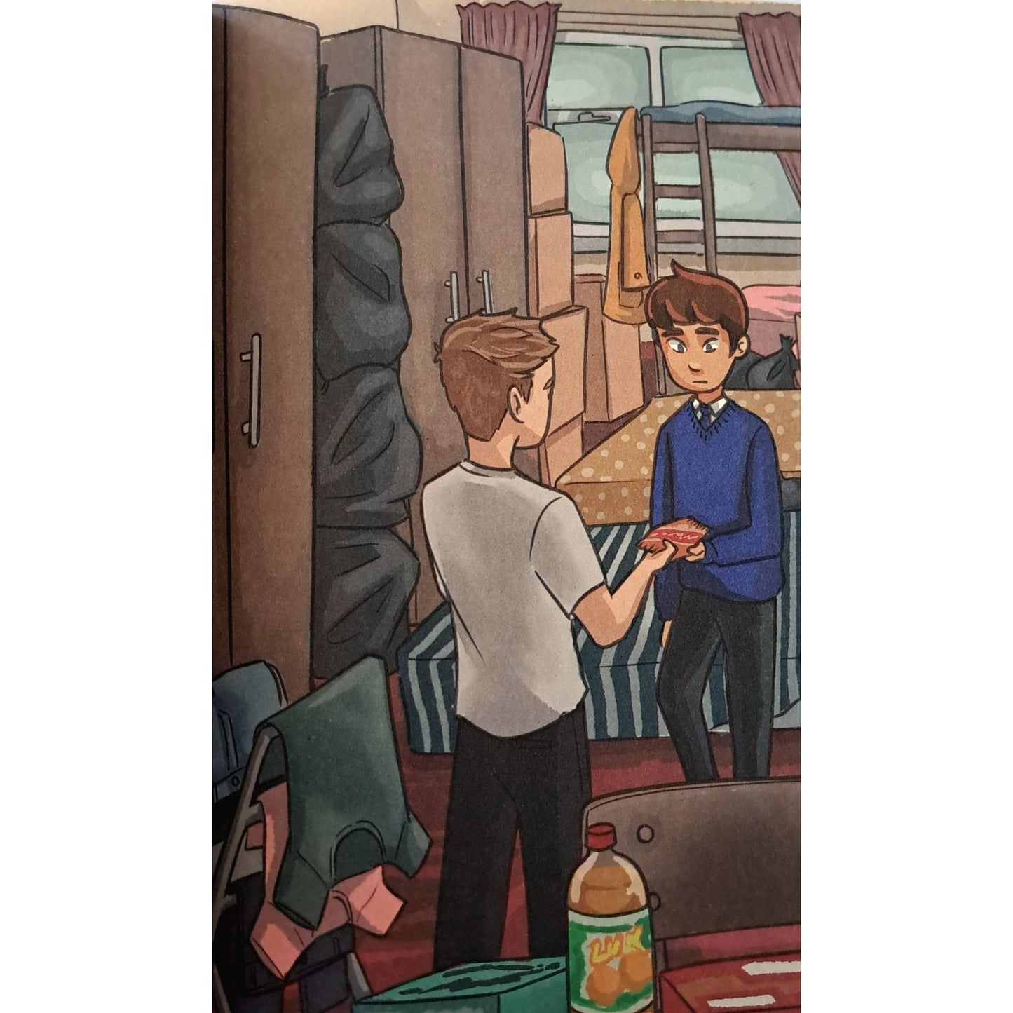 Giving the Best of What You Have: Sulaiman Learns the Blessings of Giving