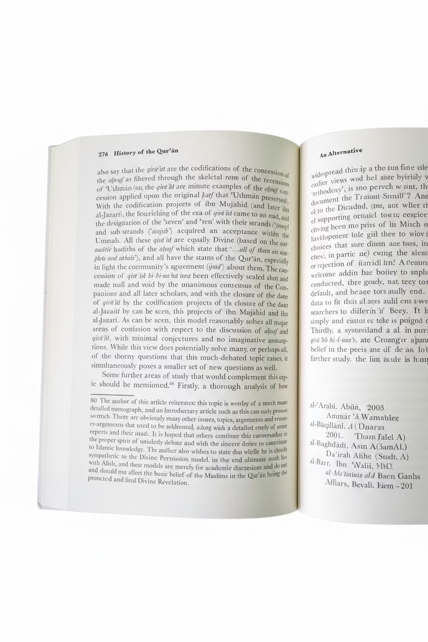 History of the Quran: Approaches & Explorations