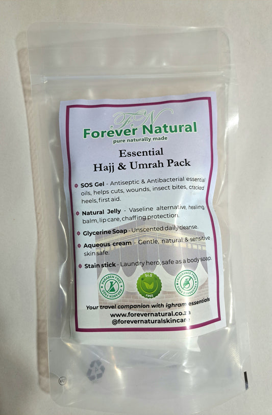 Hajj / Umrah Toiletries Pack (Natural)