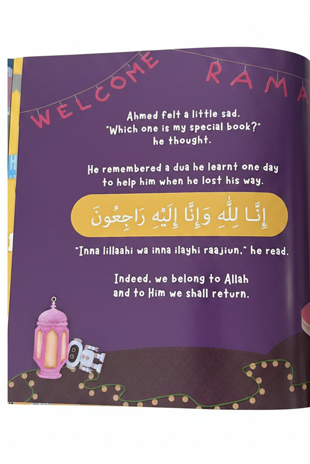 Ahmed's Special Book: Learning About the Quran