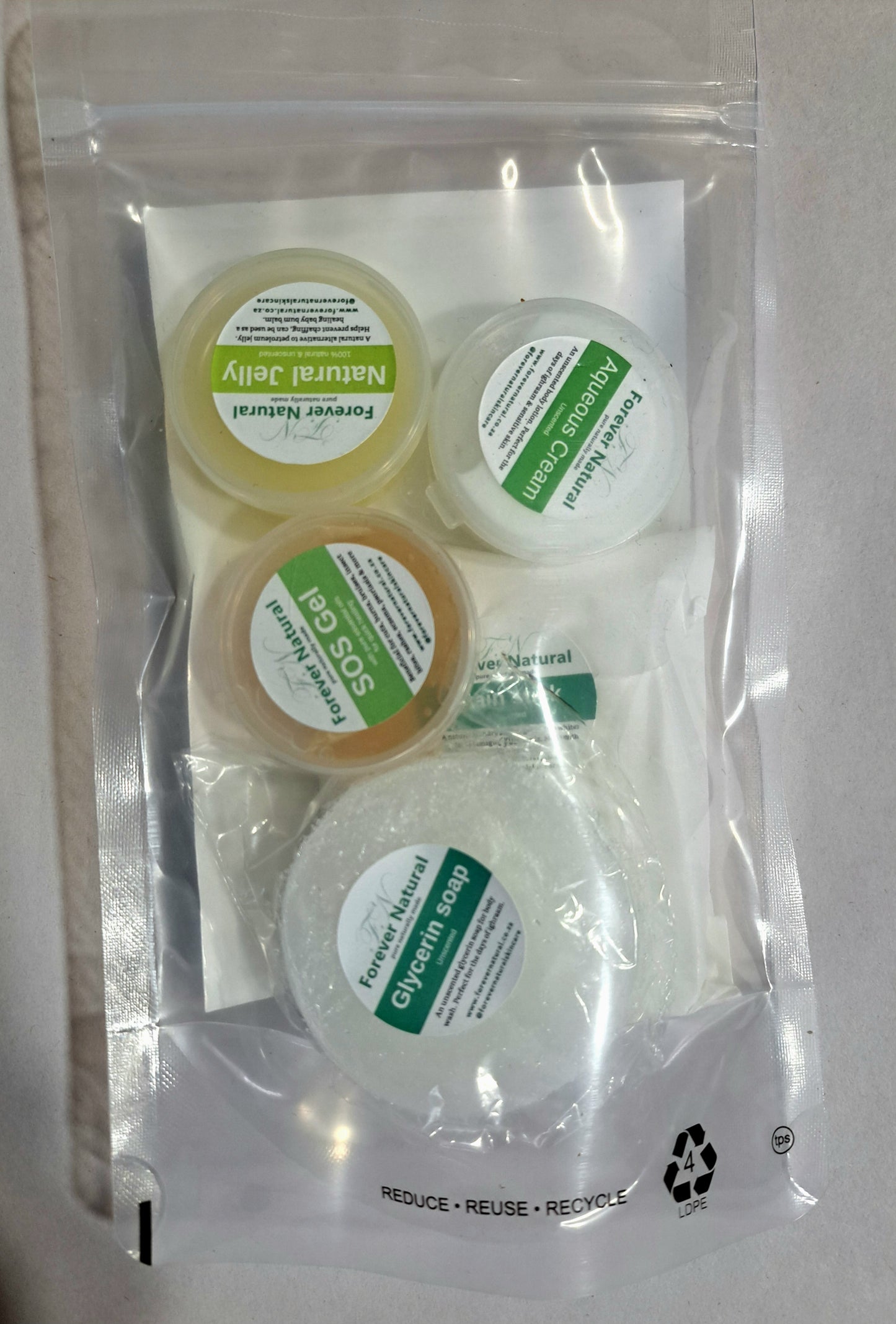 Hajj / Umrah Toiletries Pack (Natural)