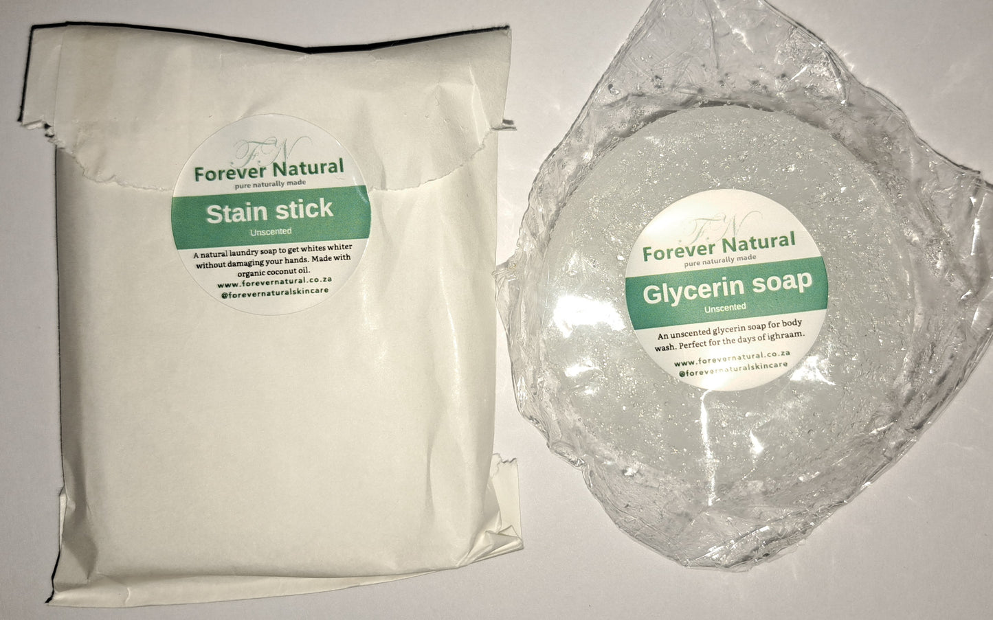 Hajj / Umrah Toiletries Pack (Natural)