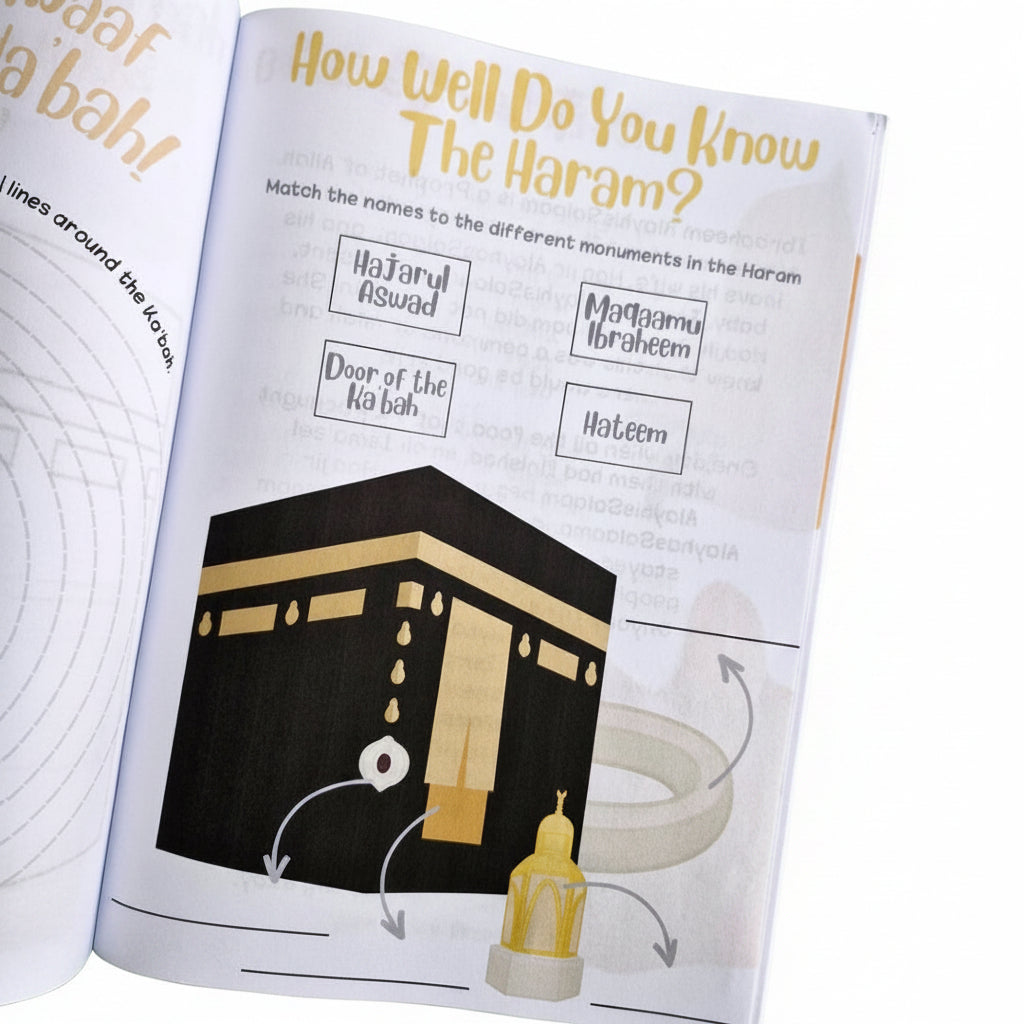 'Labbayk' We're going for Umrah (Activity Book)
