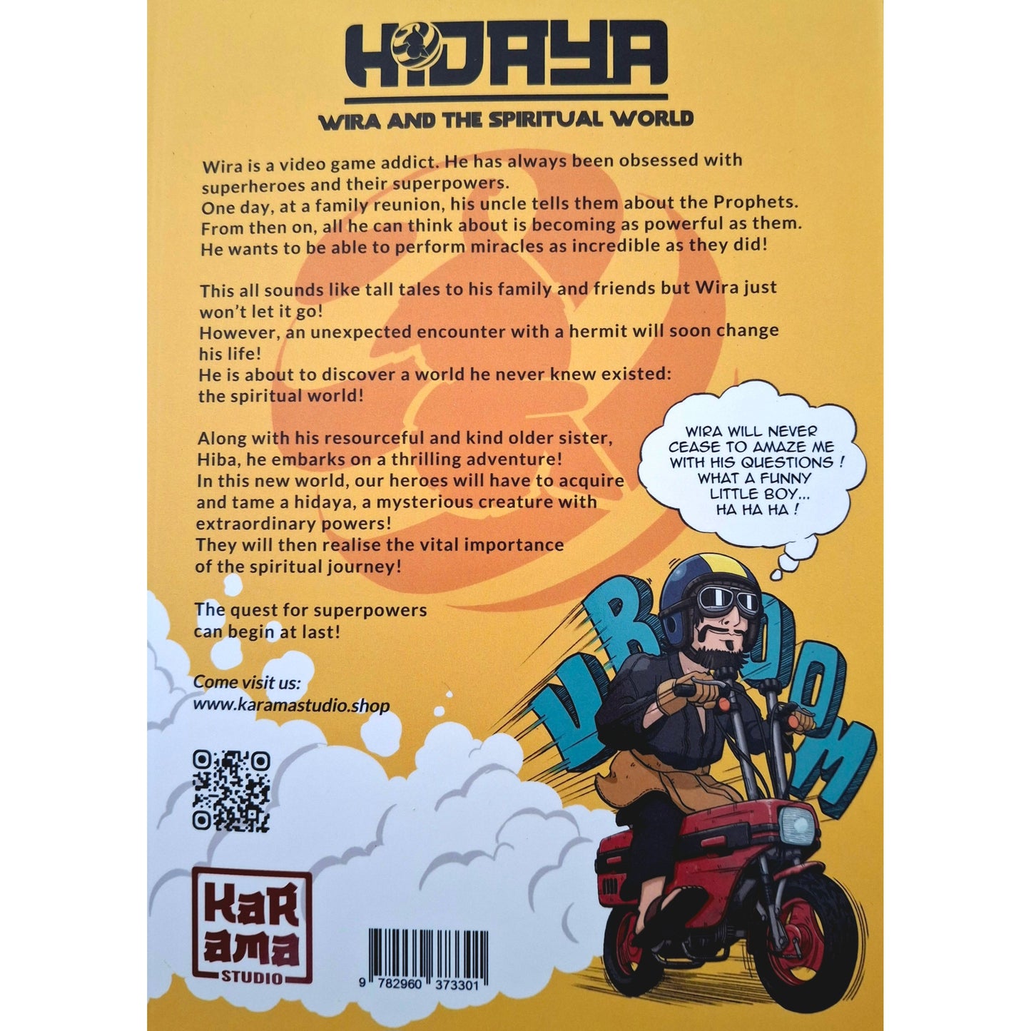 Hidaya (Volume 1) - Muslim manga series