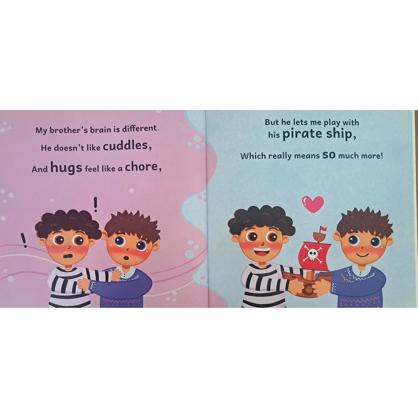 My Brother’s Brain is Different: A book about Neurodiversity