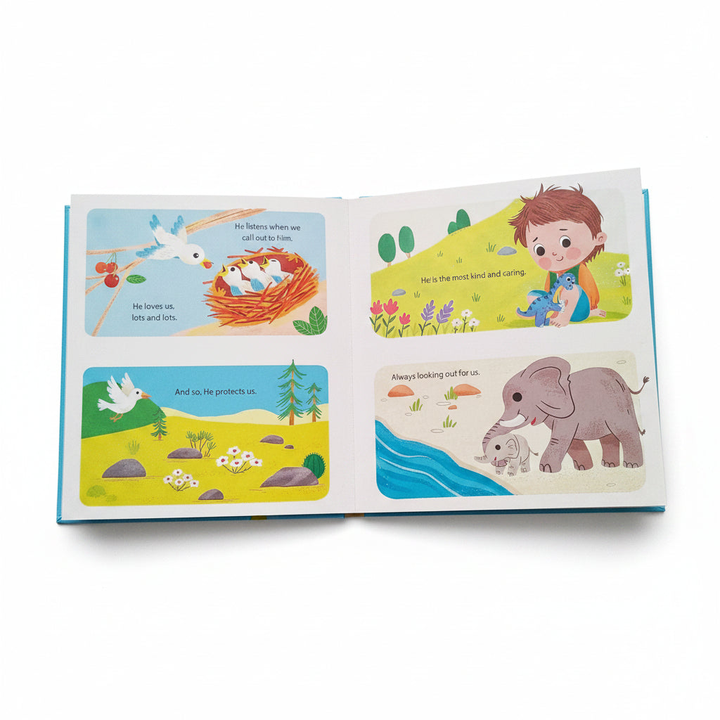 Momo & Bronty's First Book About Allah
