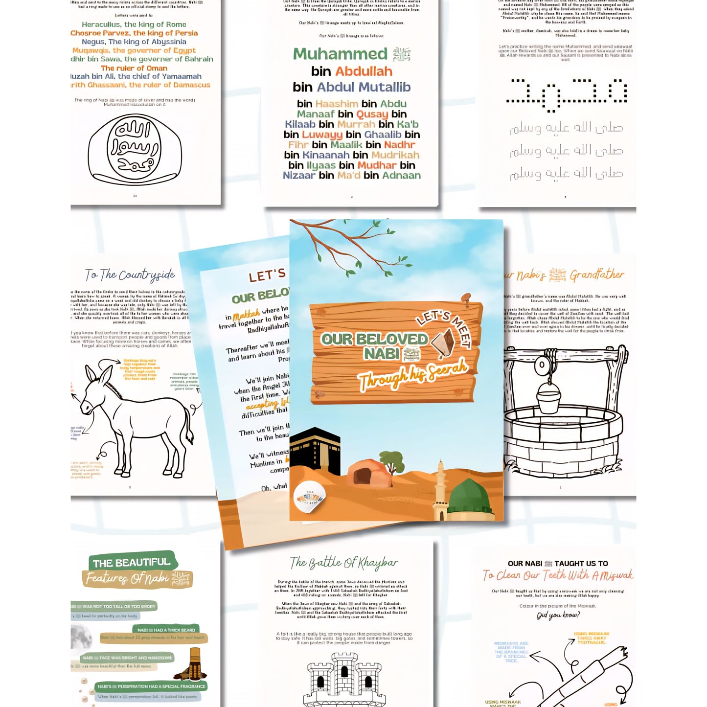 Let's Meet our Beloved Nabi ﷺ Through his Seerah