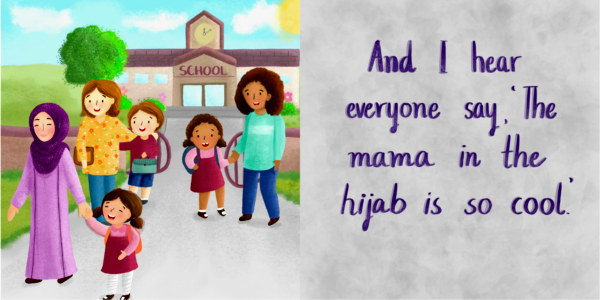 I Love My Mama’s Hijab