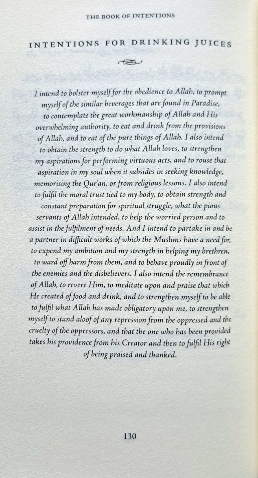 The Book of Intentions: Towards a Life of Purpose & Clarity