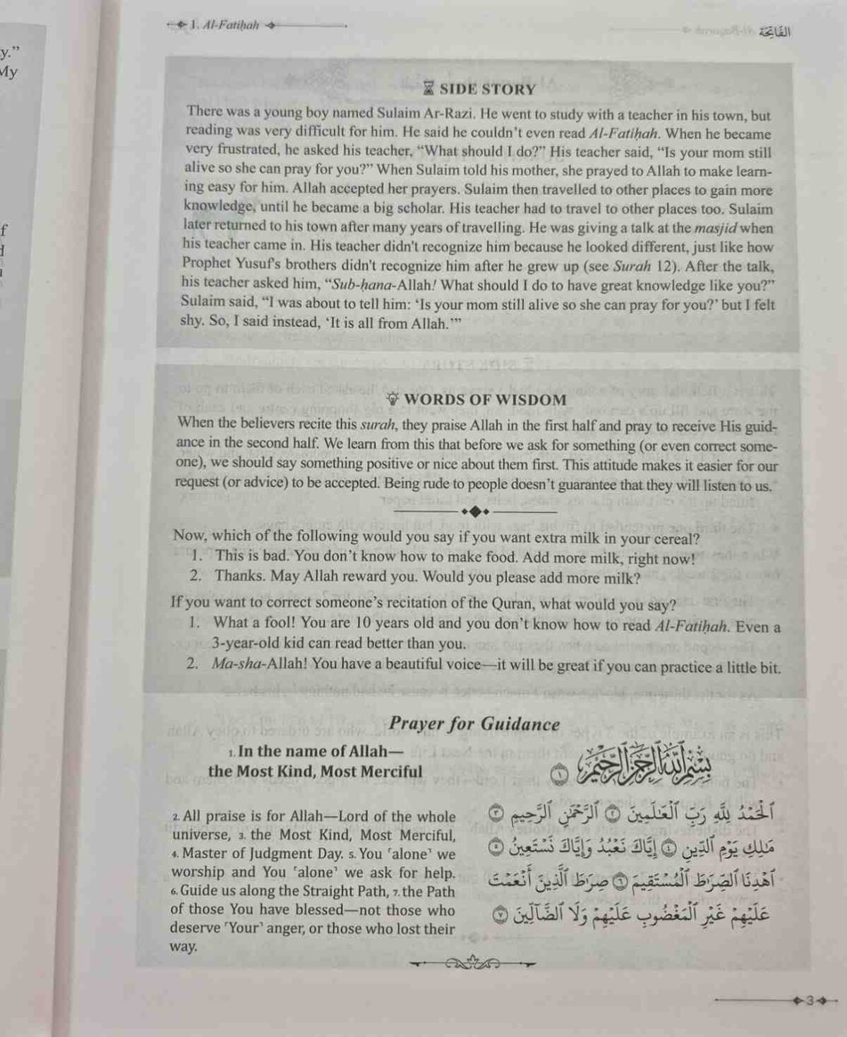 The Clear Quran Made Easy: Story-Based Tafsir