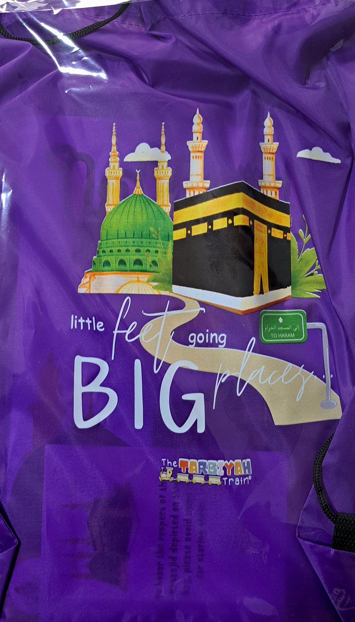 Kids Umrah Activity Pack with Bag