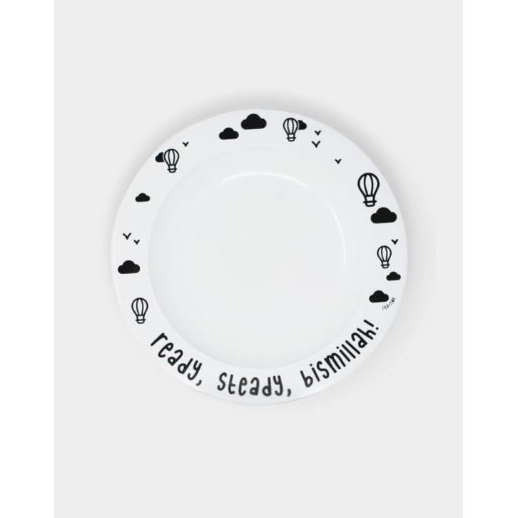 Lila & Tiny: Ready Steady Bismillah - Crockery Plate