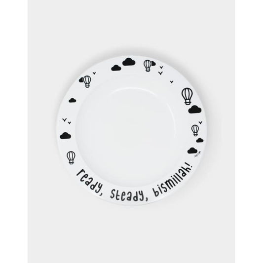 Lila & Tiny: Ready Steady Bismillah - Crockery Plate