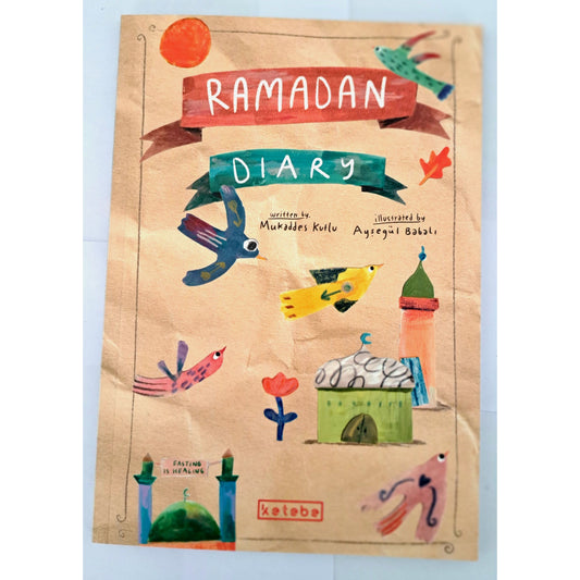 Ramadan Diary (includes stickers)