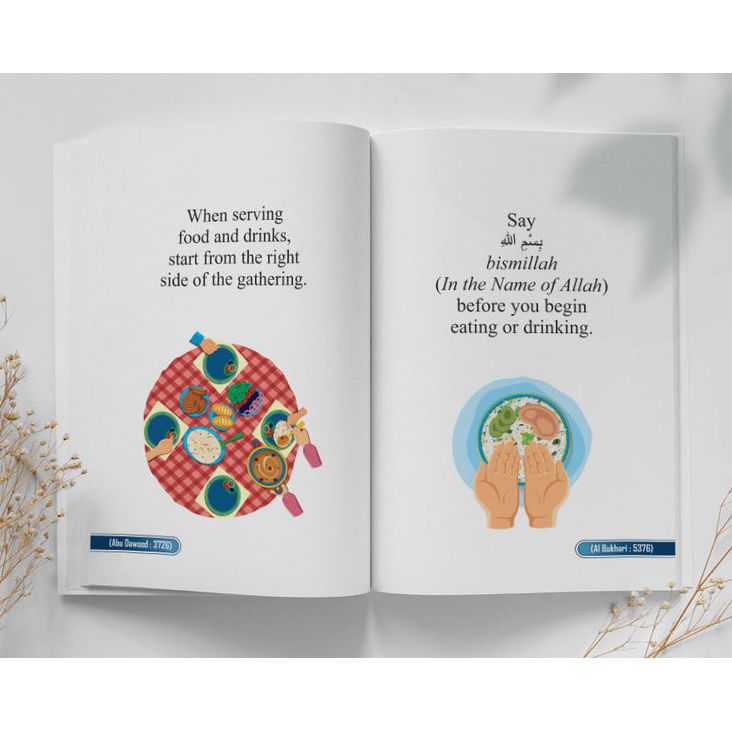 Etiquettes of Eating & Drinking: As taught by Prophet Muhammad (SAW) (Islamic Manners Series)