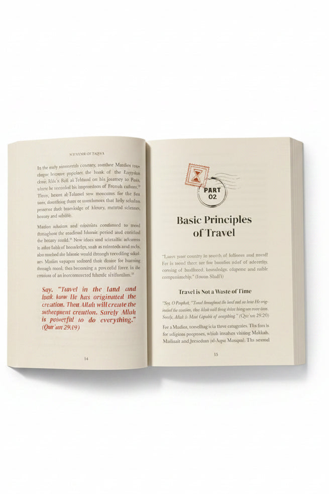 Souvenir of Tawqa: A Travel Handbook for Muslims