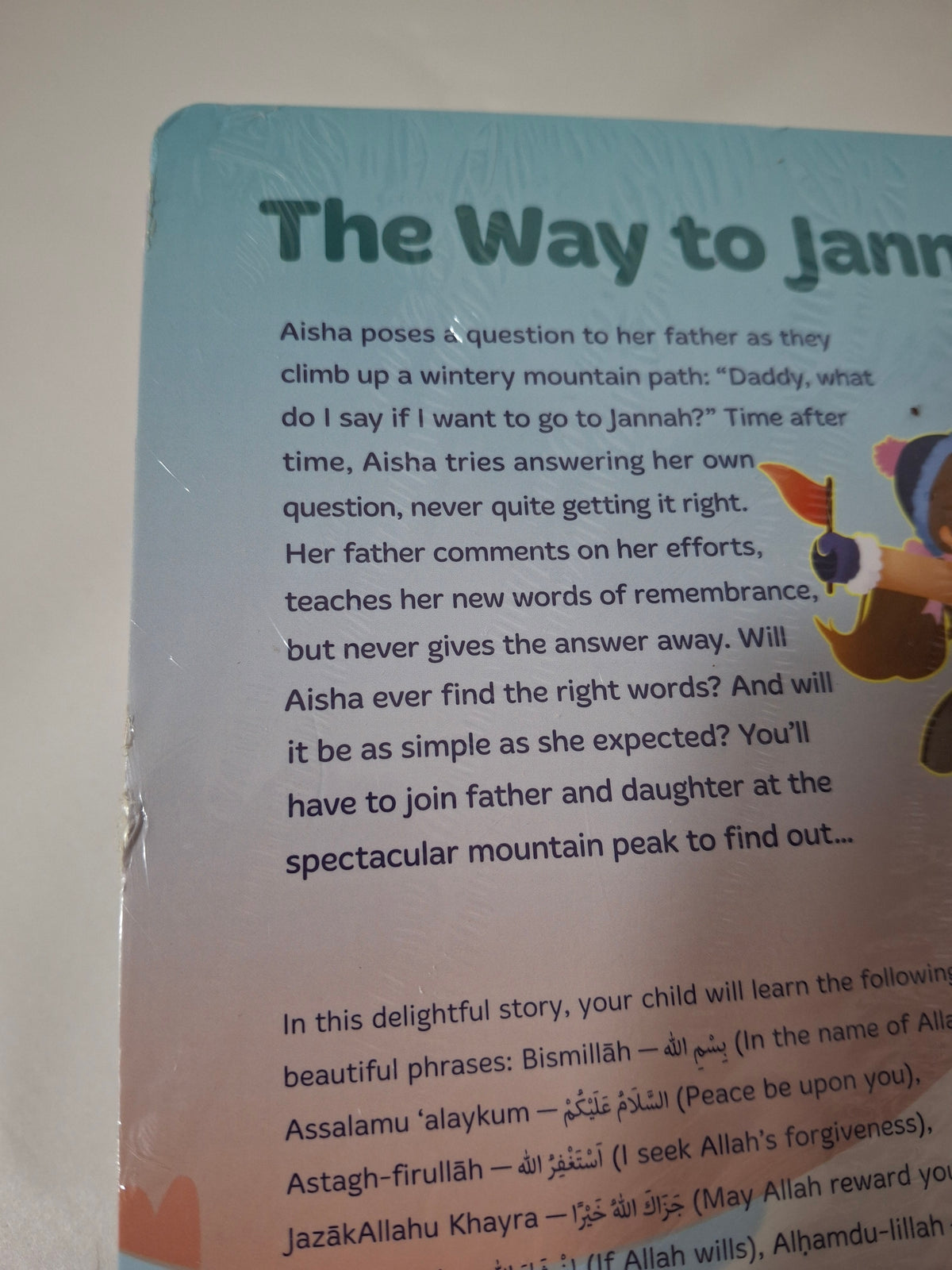 WAREHOUSE CLEARANCE: The Way to Jannah: A Beautiful Journey (BACK COVER SLIGHTLY DAMAGED)