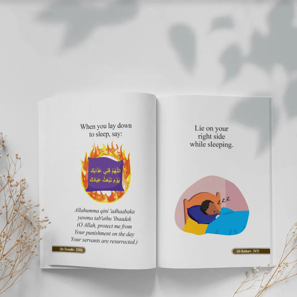 Etiquettes of Sleeping & Waking Up: As taught by Prophet Muhammad (SAW) (Islamic Manners Series)