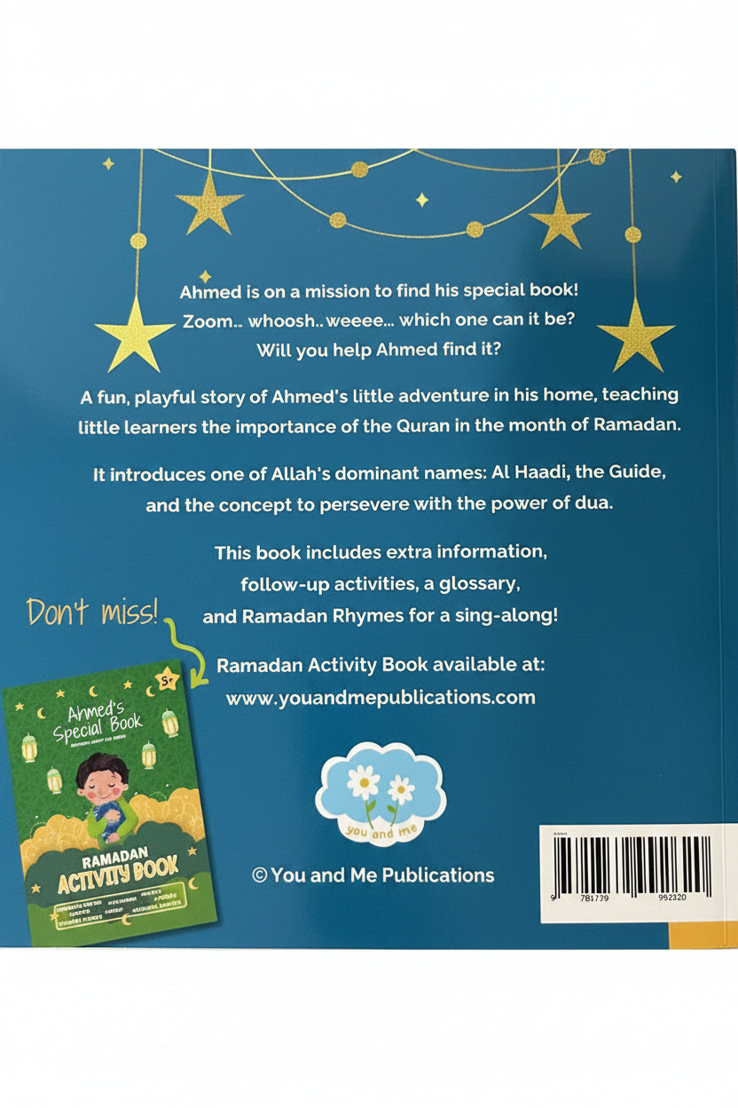 Ahmed's Special Book: Learning About the Quran