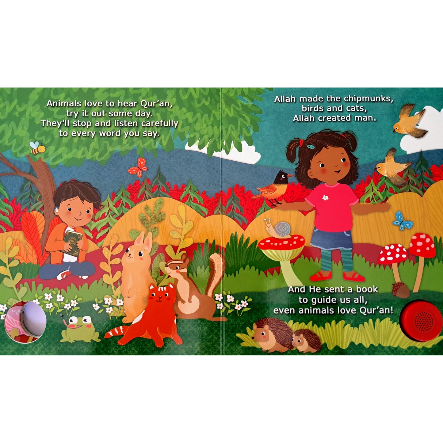 Animals Love Qur'an: The Song Book