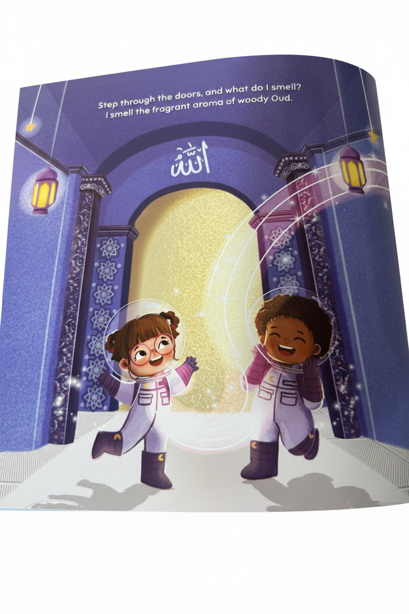 Mosque on the Moon: Learning About a Mosque
