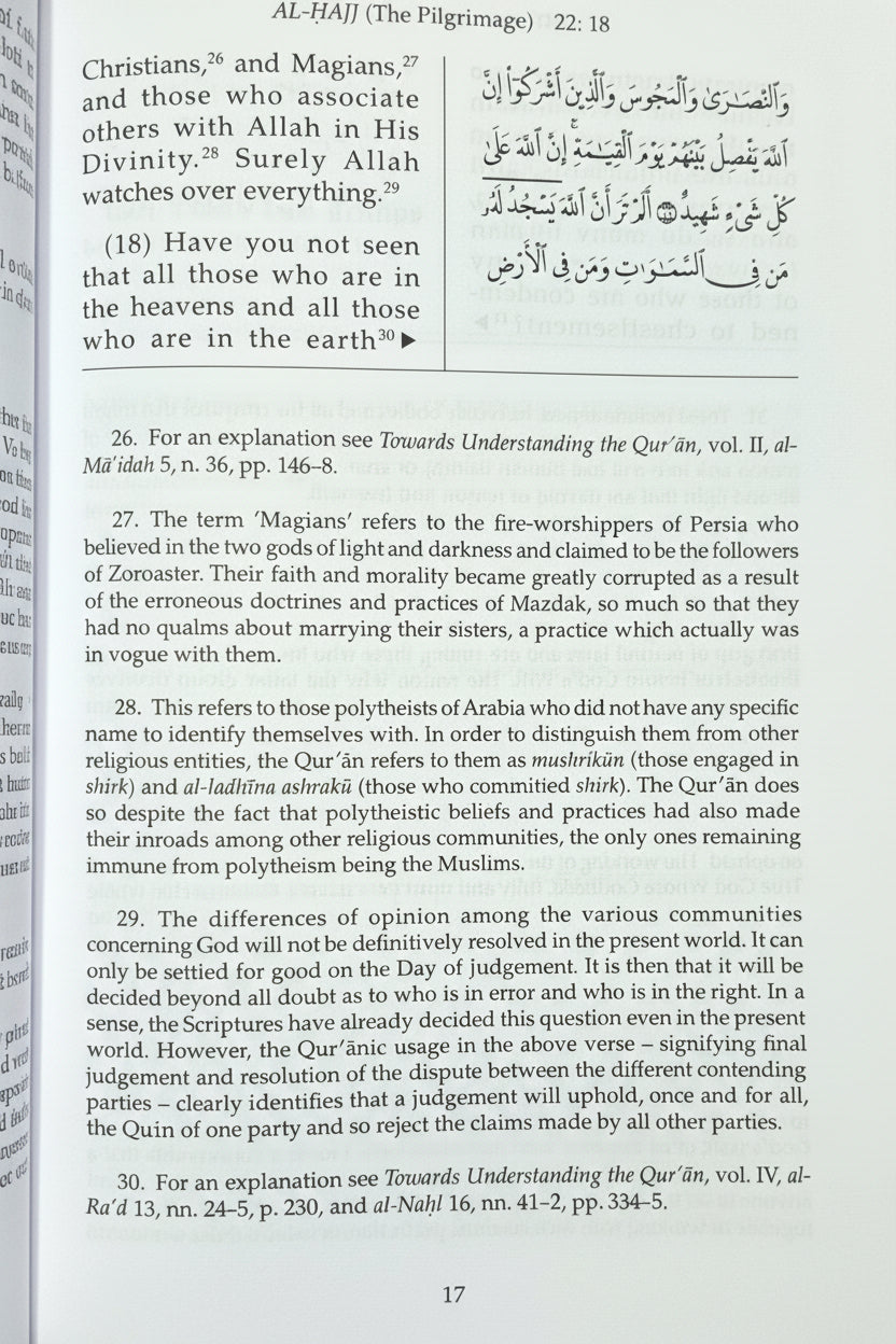 Towards Understanding the Quran (Tafhim Al-Quran): Volume 6