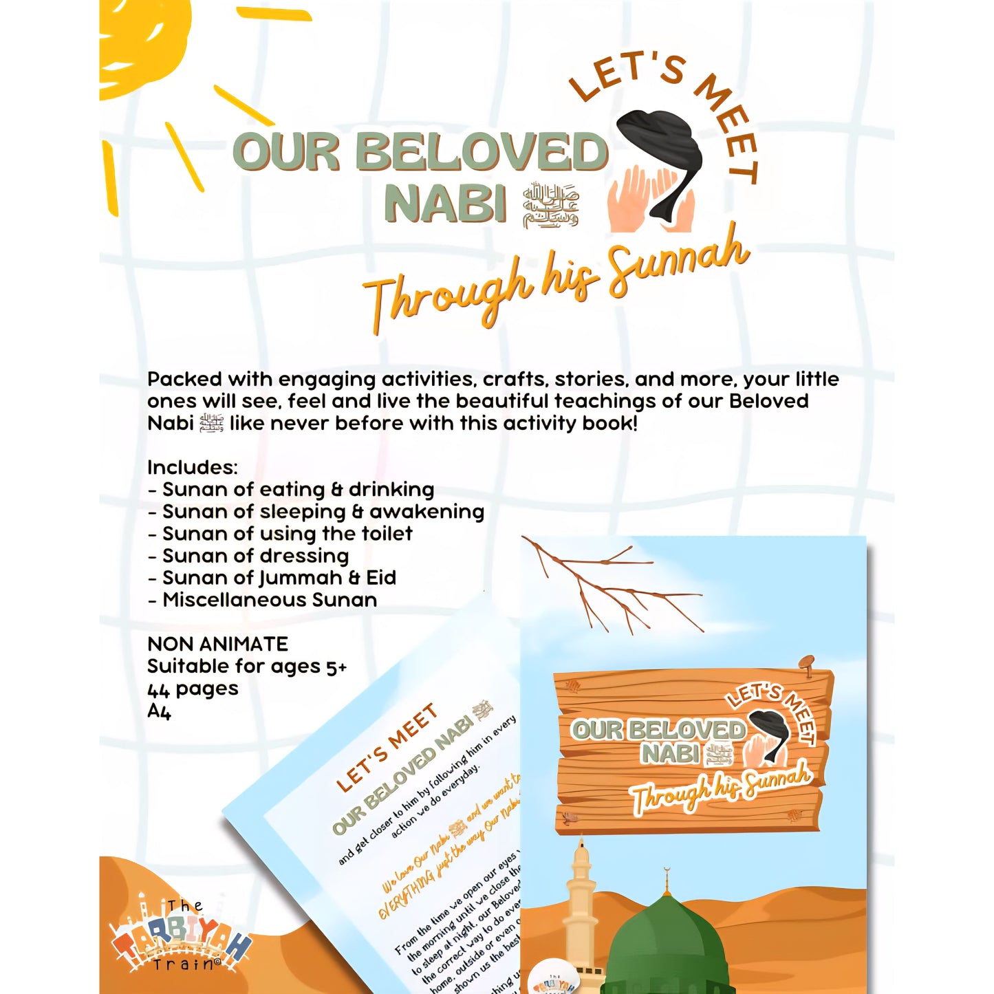 Let's Meet our Beloved Nabi ﷺ Through his Sunnah