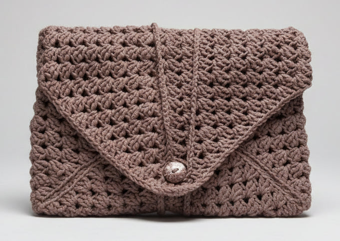 Crochet Quran Pouch