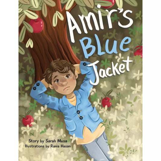 Amir's Blue Jacket