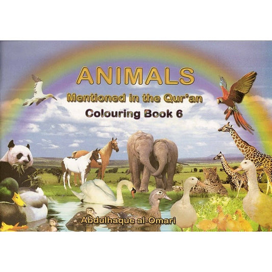 Colouring Book: Animals Mentioned In The Qur'an