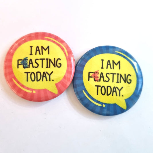 Ramadan Badge: I Am F(e)asting Today