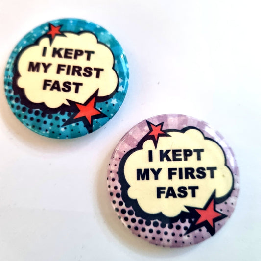 Ramadan Badge: I Kept My First Fast