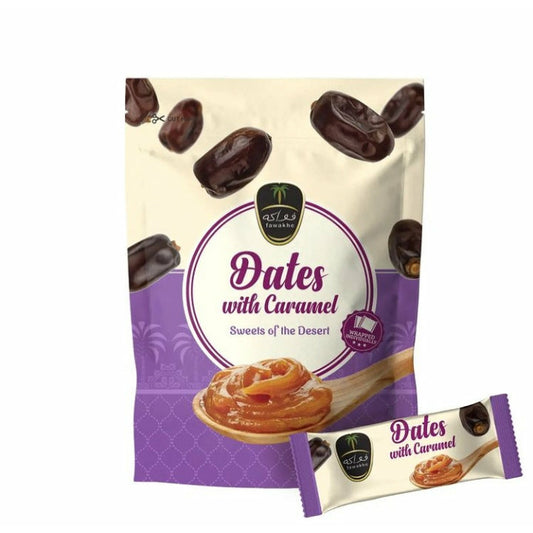Gourmet Dates With Caramel (80g)