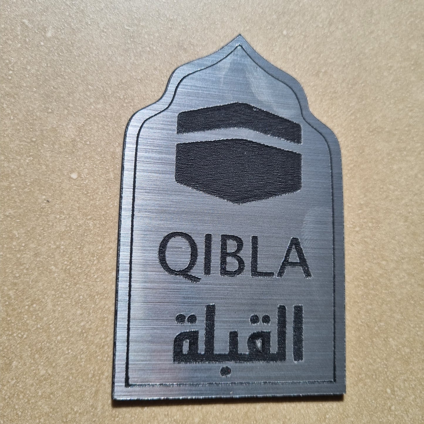 Qibla Marker (Gold / Silver / Rose Gold) - Set of 3