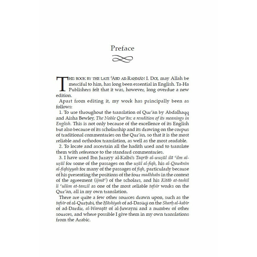 Shari'ah: Islamic Law