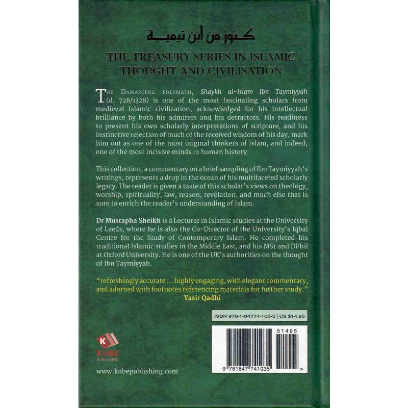 A Treasury of Ibn Taymiyyah: His Timeless Thought & Wisdom