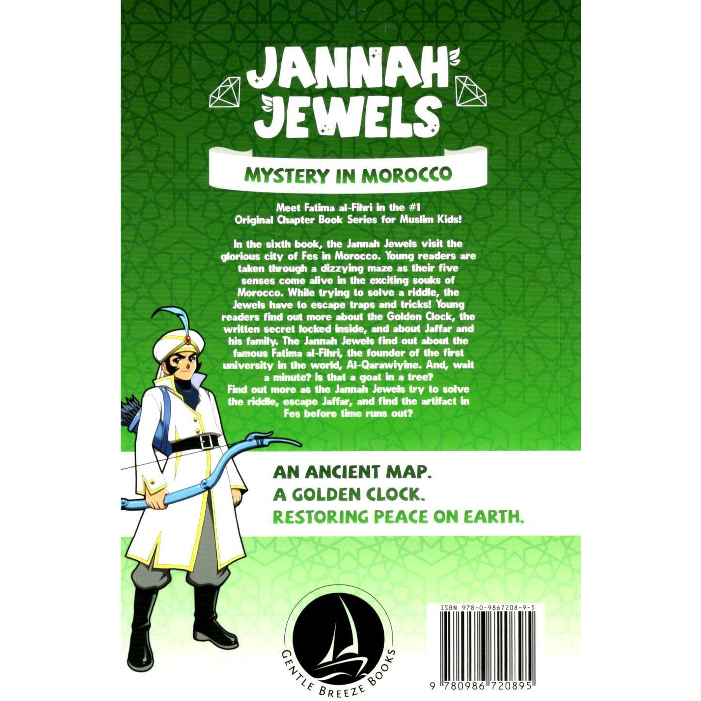 Jannah Jewels - Mystery In Morocco (Book 6)
