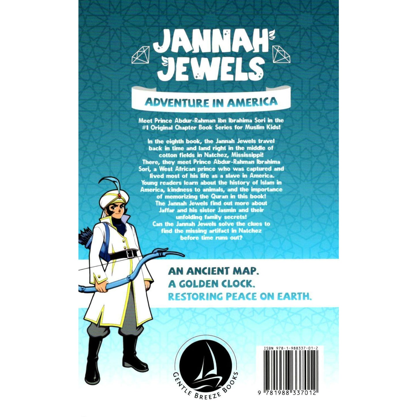 Jannah Jewels - Adventure In America (Book 8)
