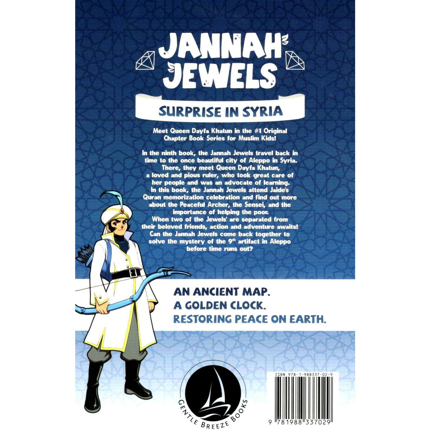 Jannah Jewels - Surprise In Syria (Book 9)