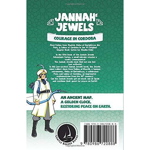 Jannah Jewels - Courage In Cordoba (Book 5)