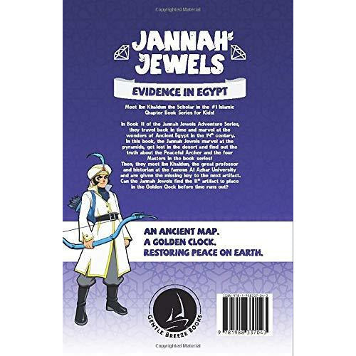 Jannah Jewels - Evidence In Egypt (Book 11)