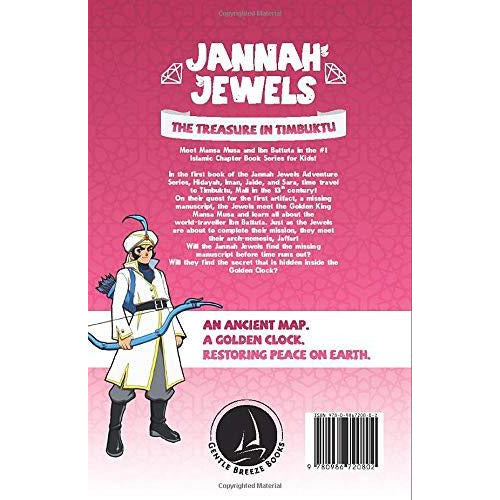 Jannah Jewels - Treasure Of Timbuktu (Book 1)