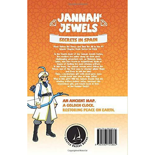 Jannah Jewels - Secrets In Spain (Book 4)