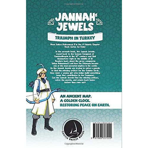 Jannah Jewels - Triumph In Turkey (Book 7)