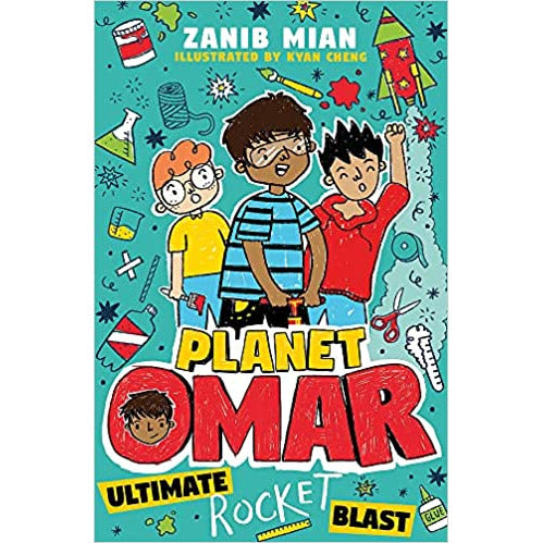Planet Omar: Ultimate Rocket Blast (Book 5)