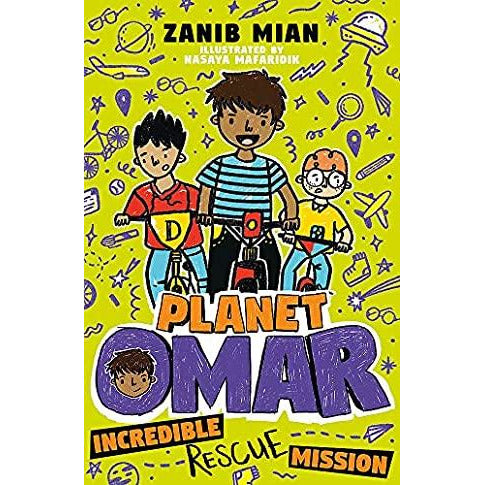 Planet Omar: Incredible Rescue Mission (Book 3)