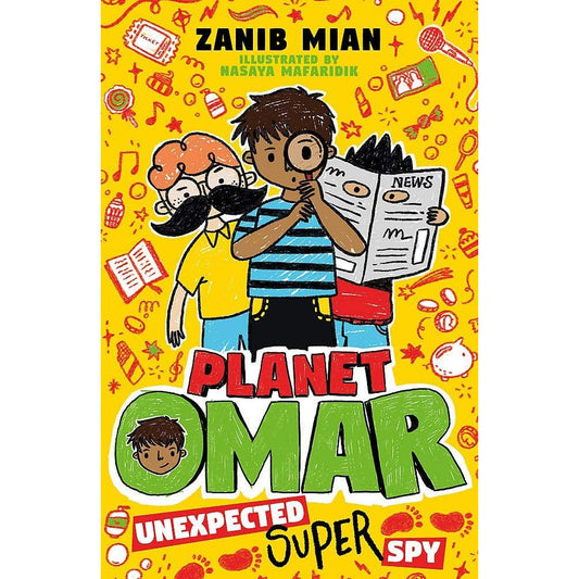 Planet Omar: Unexpected Super Spy (Book 2)