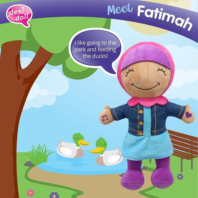 Fatimah Doll: Talking Muslim Doll with Removable Hijab